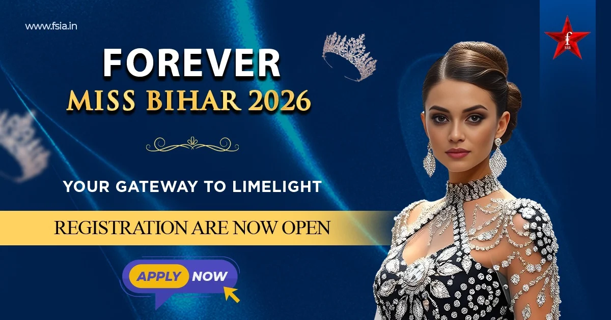 Miss Bihar 2026 Registration Miss Bihar 2026 Registration